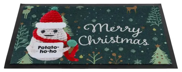 Deurmat Merry Christmas - Afbeelding 2
