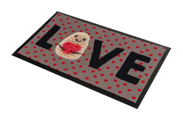 Deurmat Love - Afbeelding 3