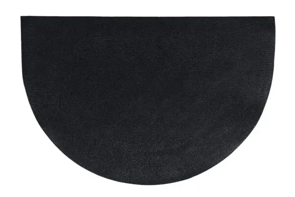 Rubberen pin deurmat, halfrond, decoratief dessin - Afbeelding 5
