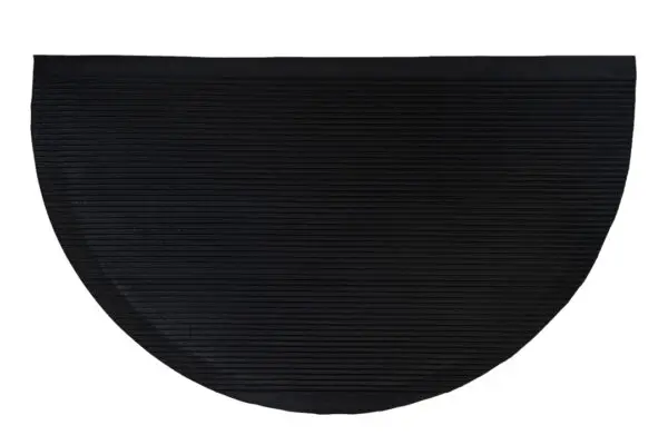 Tapis en caoutchouc à picots grattants, demi-lune – Image 5