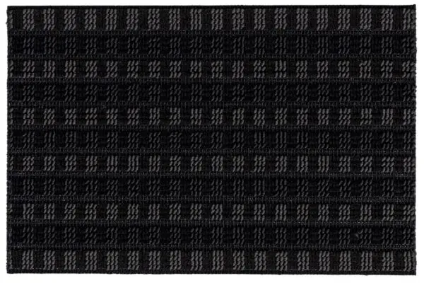 Tapis à gratter décoratif, marron