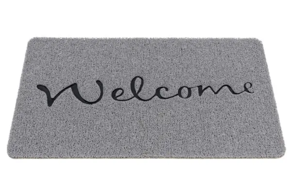 Spaghettimat met reliëfprint Welcome - Afbeelding 2