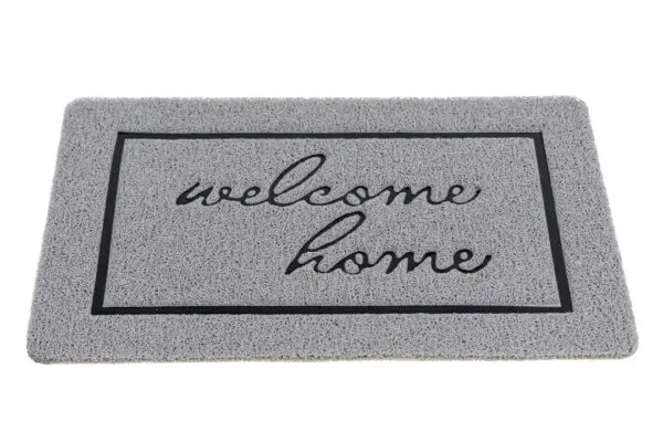 Spaghettimat met reliëfprint Welcome Home - Afbeelding 2