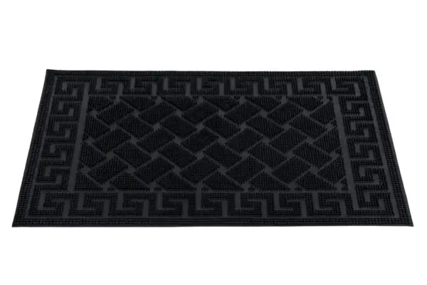 Rubberen pin deurmat, decoratief dessin - Afbeelding 2