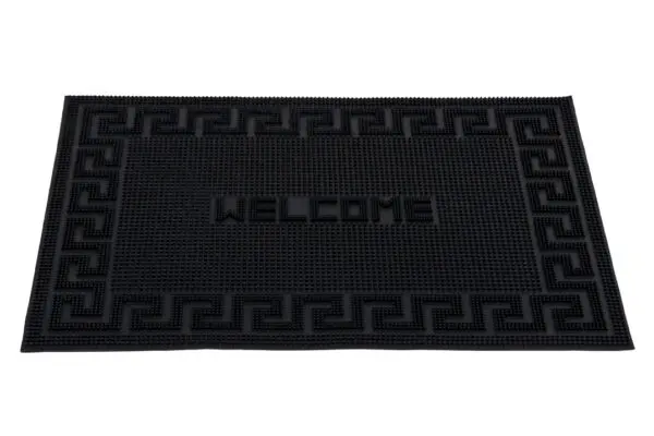 Rubberen pin deurmat, Welcome - Afbeelding 2