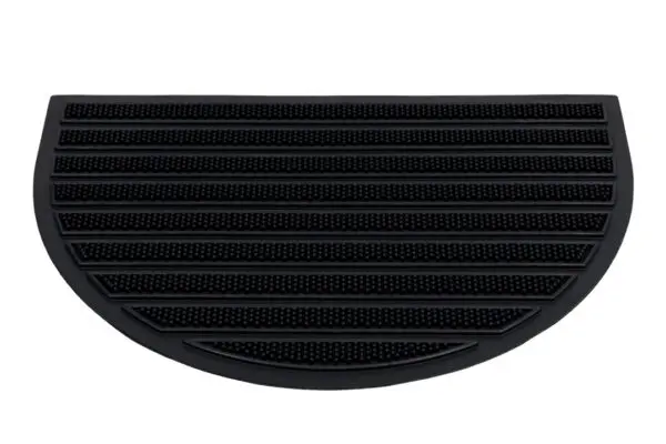 Rubberen pin schraapmat, halfrond - Afbeelding 2