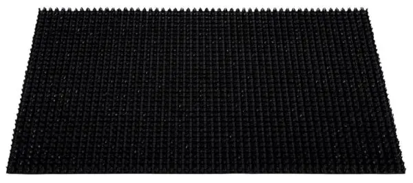 Tapis gazon noir, grattant – Image 2