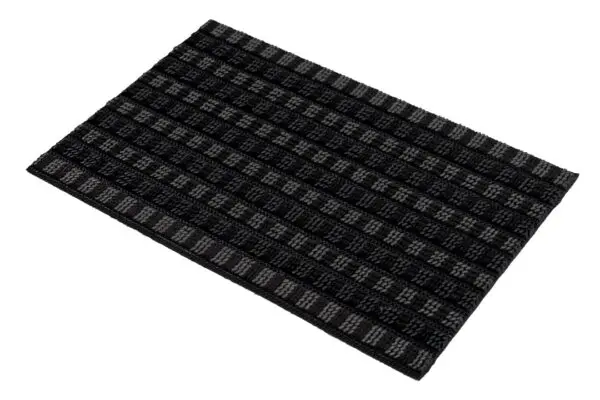 Tapis à gratter décoratif, marron – Image 3