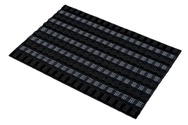 Decoratieve schraapmat, grafiet - Afbeelding 3
