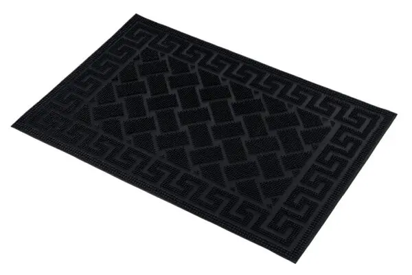 Rubberen pin deurmat, decoratief dessin - Afbeelding 3