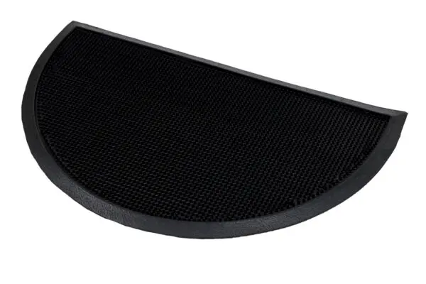 Tapis en caoutchouc à picots grattants, demi-lune – Image 3