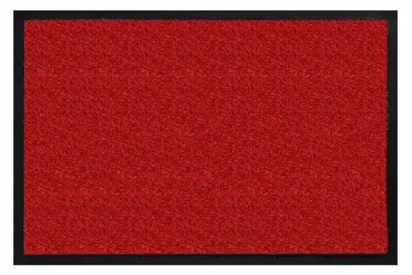 Droogloopmat binnen rood
