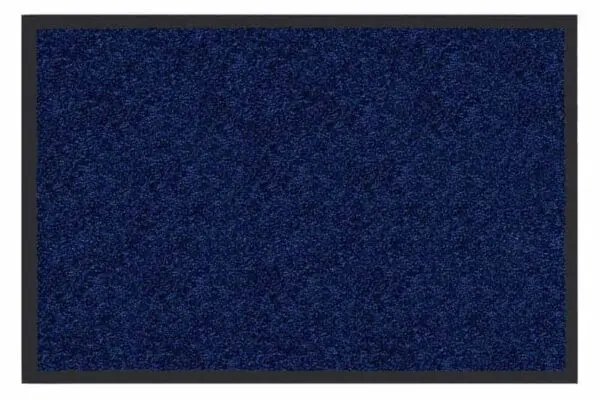 Schoonloopmat blauw