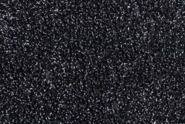 Droogloopmat zwart katoen/polyester - Afbeelding 5