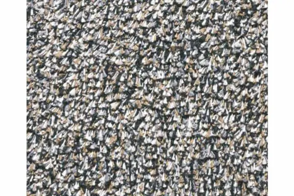Droogloopmat kleur graniet katoen/polyester - Afbeelding 5