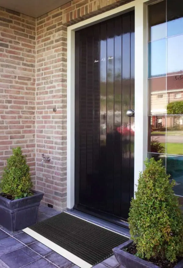 Borstelmat antra/aluminium - Afbeelding 9