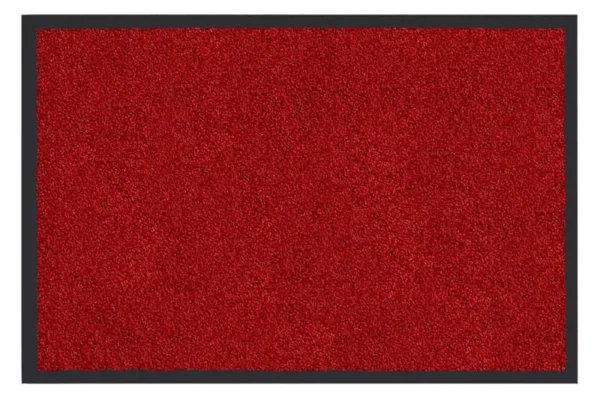 Schoonloopmat rood