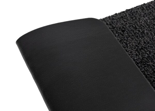 Droogloopmat kleur antraciet katoen/polyester - Afbeelding 6