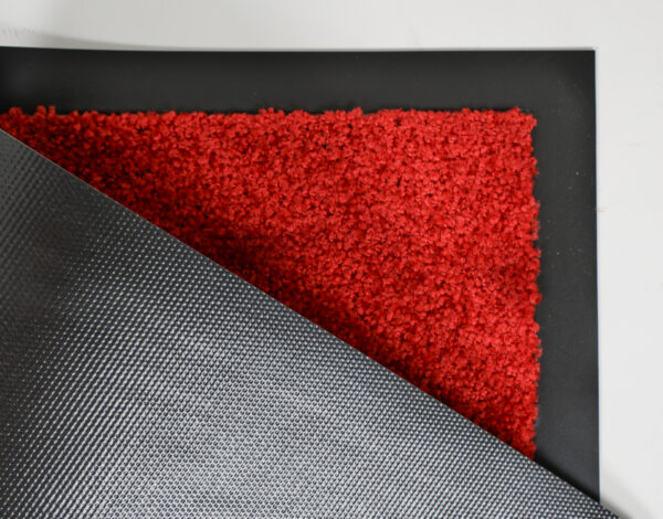 Schoonloopmat rood - Afbeelding 5