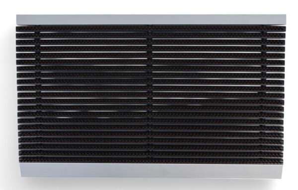 Borstelmat bruin/aluminium - Afbeelding 6