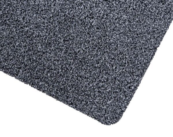 Droogloopmat grijs katoen/polyester - Afbeelding 4