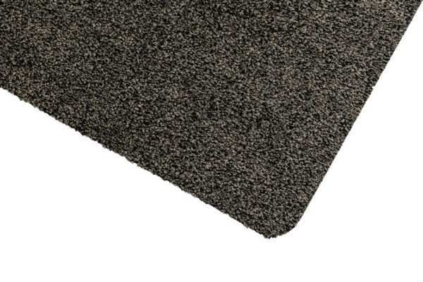 Droogloopmat kleur graniet katoen/polyester - Afbeelding 4