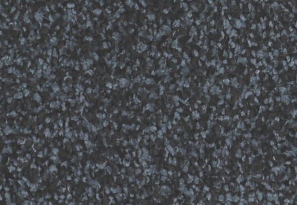 Droogloopmat microfiber blauw, zonder boord - Afbeelding 5