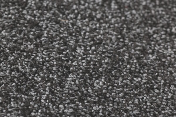 Droogloopmat microfiber zwart, zonder boord - Afbeelding 5