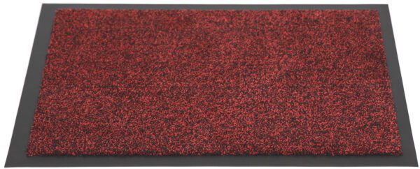 Droogloopmat microfiber rood - Afbeelding 2