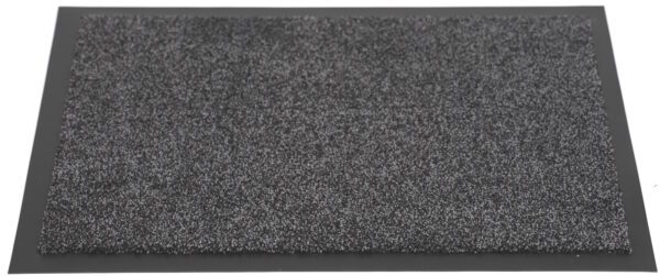 Droogloopmat microfiber zwart - Afbeelding 2
