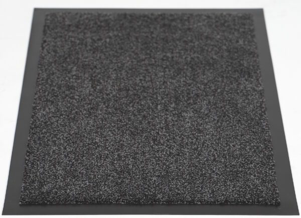 Droogloopmat microfiber zwart - Afbeelding 3