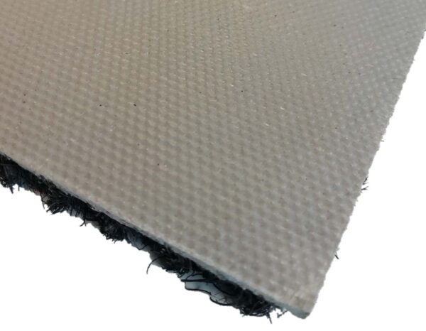 Kokosmat antraciet op maat 17mm - Afbeelding 3