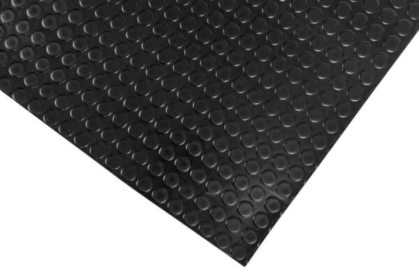 Rubberen loper op maat met noppen, 3mm - Afbeelding 5