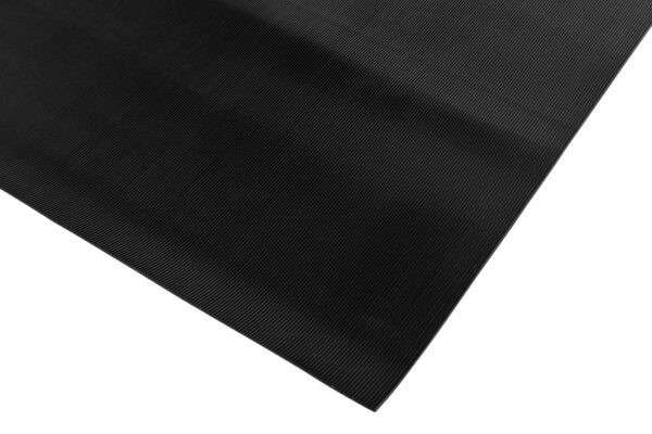Rubberen loper op maat met fijne rib, 3mm - Afbeelding 4