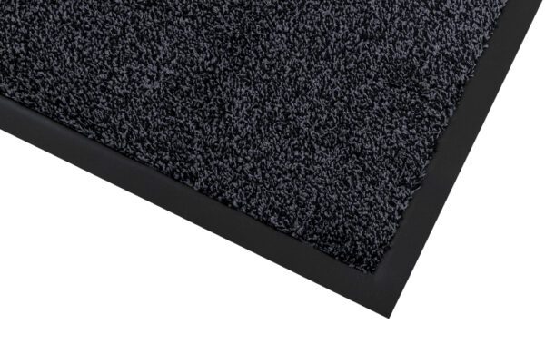 Droogloopmat katoen/polyester antra - Afbeelding 4