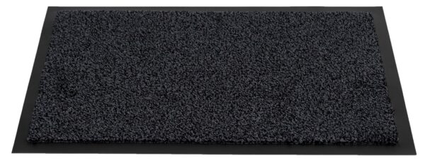Droogloopmat katoen/polyester antra - Afbeelding 2