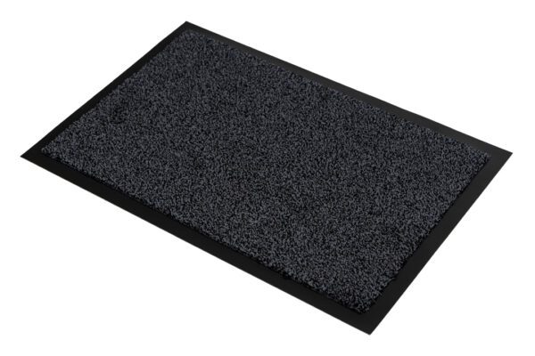 Droogloopmat katoen/polyester antra - Afbeelding 3