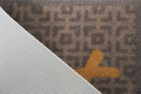Deurmat Home Sweet Home, oranje - Afbeelding 6