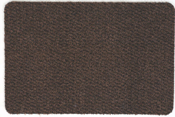 Deurmat taupe schrapend en absorberend