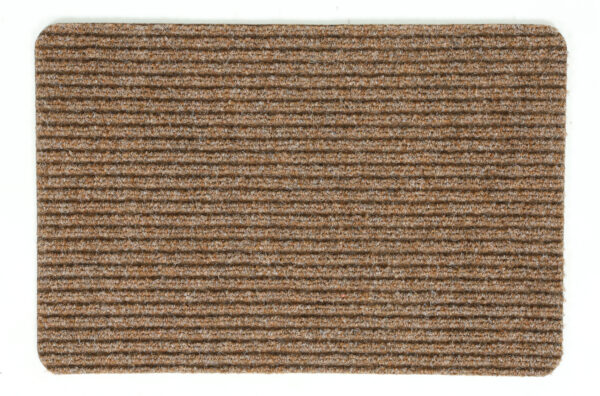 Deurmat naaldvilt beige