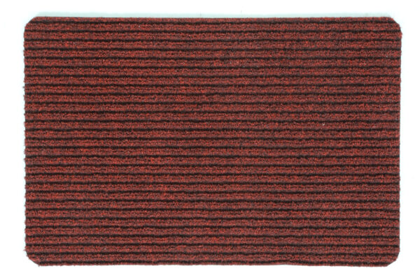 Deurmat naaldvilt rood