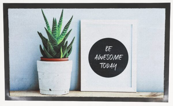 Deurmat Be awesome today
