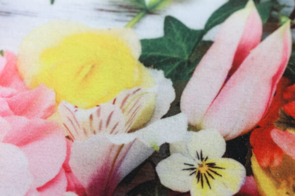 Deurmat bloemen - Afbeelding 5
