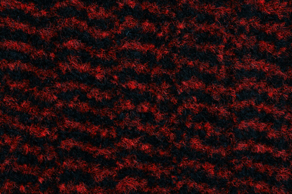 Droogloopmat rood/zwart - Afbeelding 5