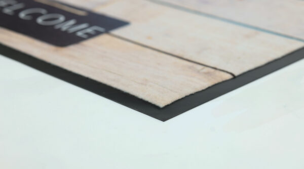 Deurmat Welcome hout - Afbeelding 4