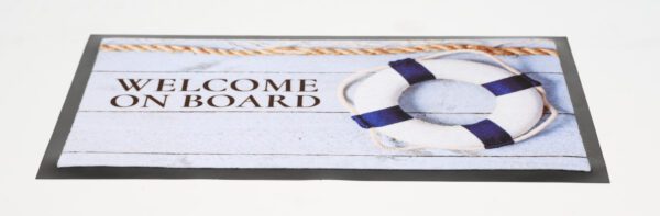 Deurmat Welcome on board - Afbeelding 2