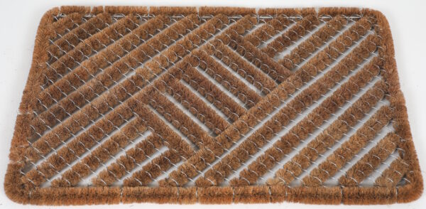Borstelmat met kokos naturel - Afbeelding 2