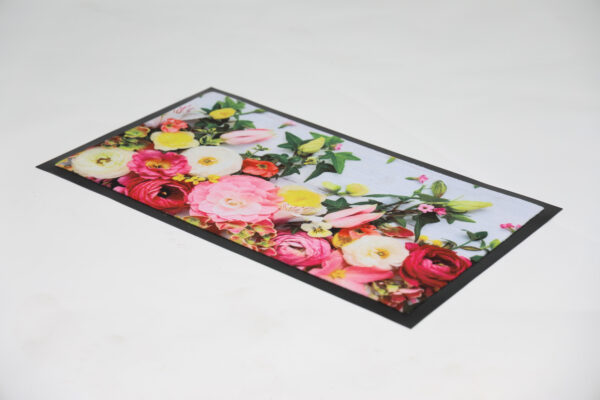 Deurmat bloemen - Afbeelding 3