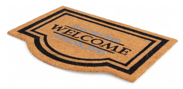 Ecologische kokosmat in speciale vorm met Welcome - Afbeelding 3