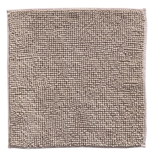 Badmat antislip, taupe - Afbeelding 2